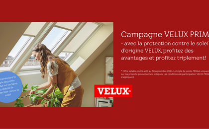 Campagne VELUX PRIMA