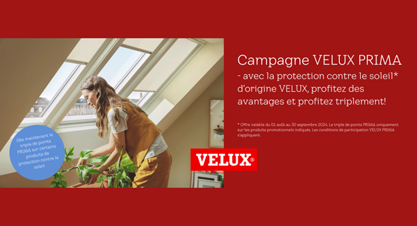 Campagne VELUX PRIMA