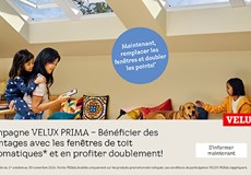 Campagne VELUX PRIMA