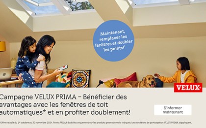 Campagne VELUX PRIMA