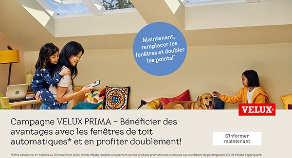 Campagne VELUX PRIMA