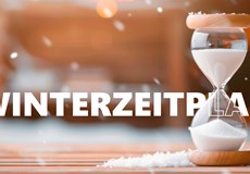 Winteröffnungszeiten – 4. November