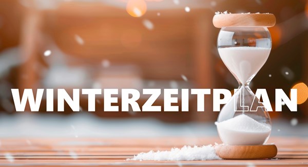 Winteröffnungszeiten – 4. November